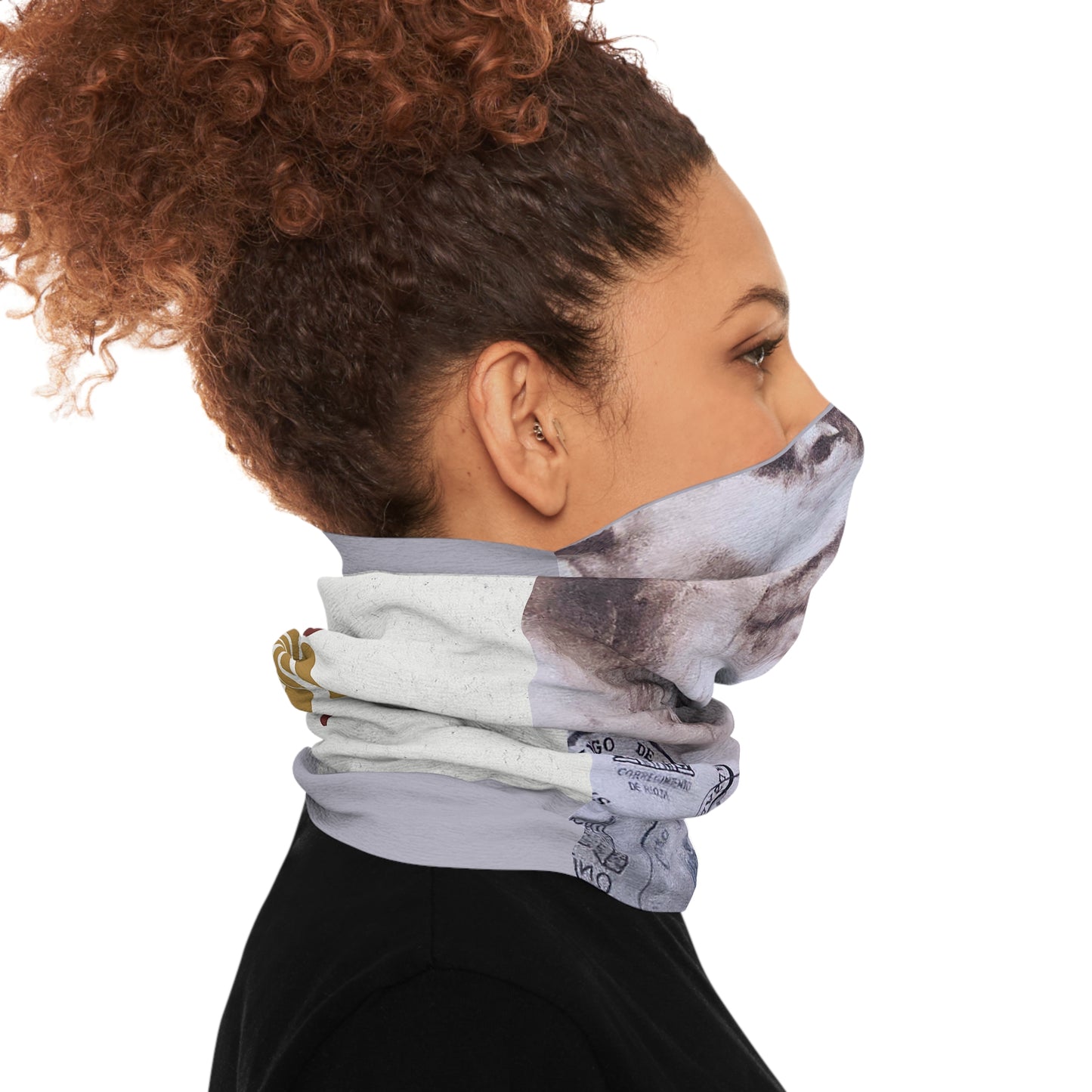 Vintage-Inspired Tube Scarf, Travel Accessory, Cozy Fashion Scarf, Unique Gift for Men and Women, Bohemian Style