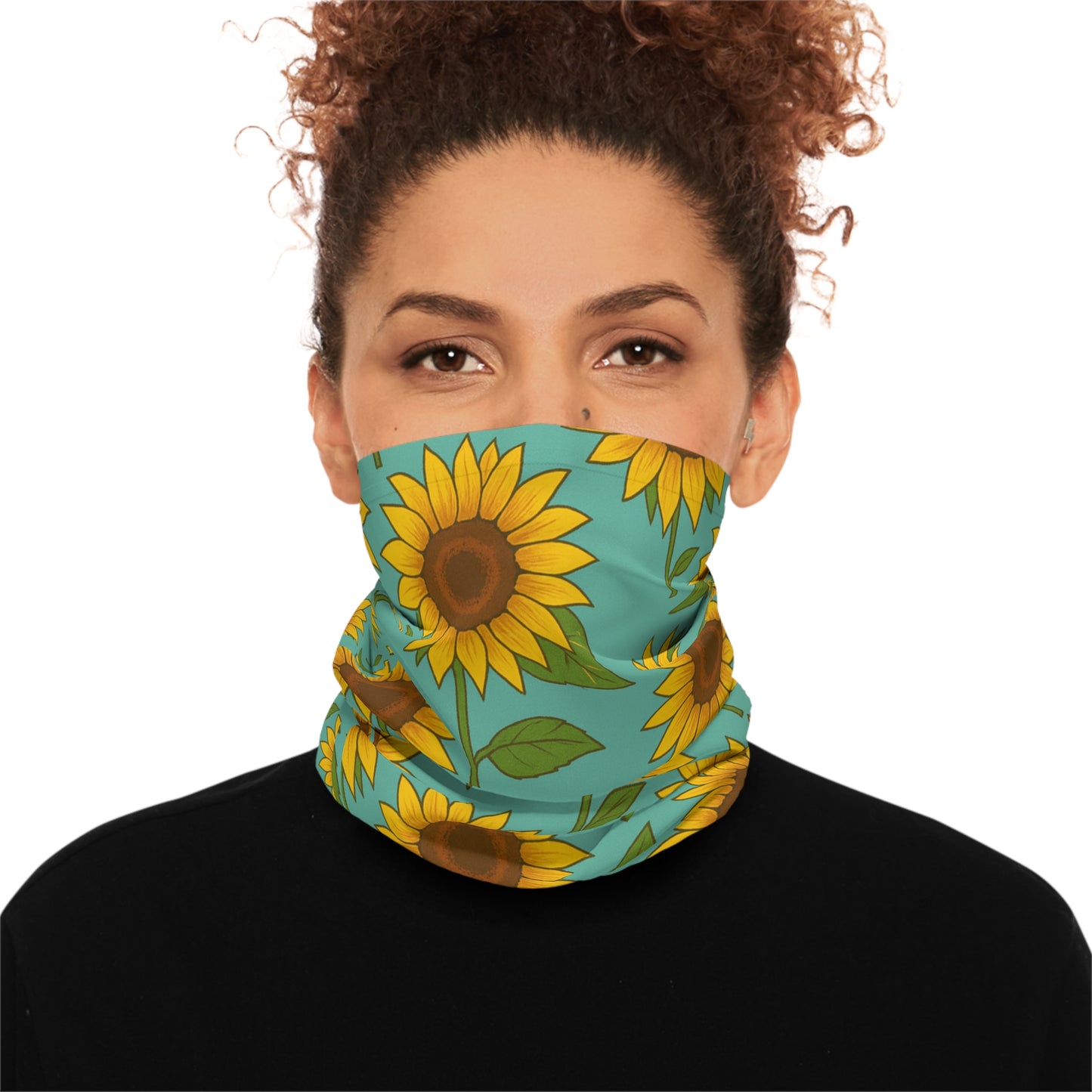Camino Confident Lightweight Gaiter – Sunflowers in Summer