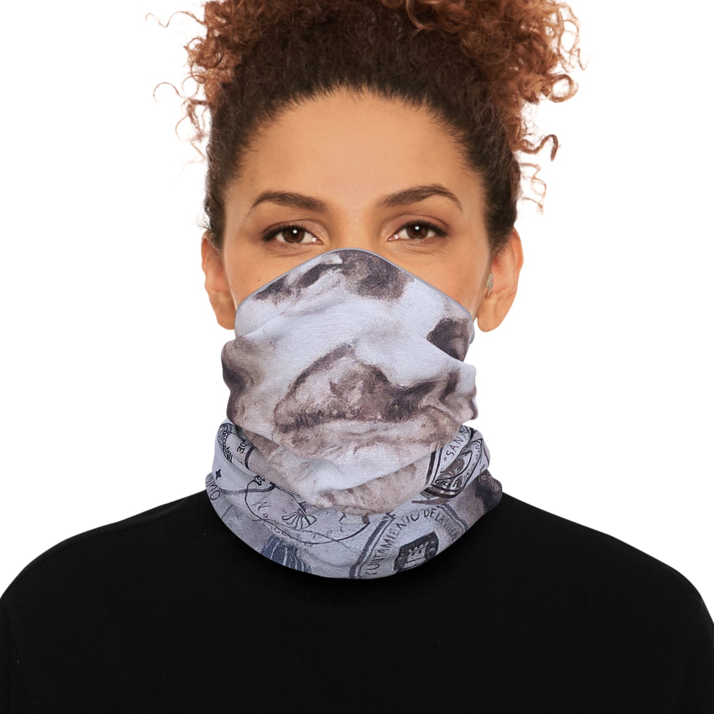 Camino Stamp Buff — Pilgrim’s Neck Gaiter