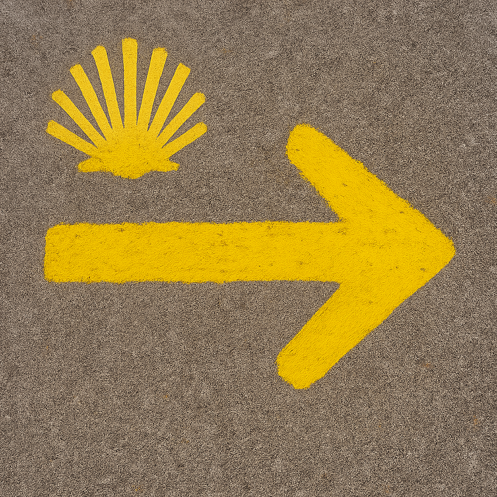 Camino Confident (Vol. 1) — A 65-Page Camino de Santiago Guide & Memoir