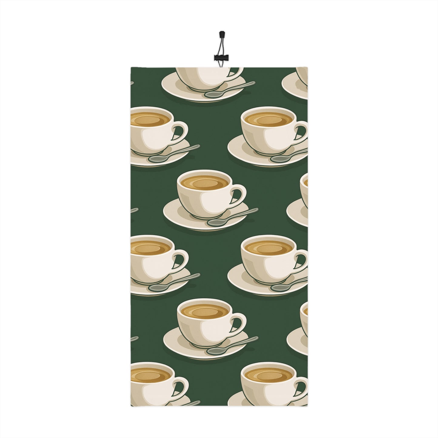 Cafe con Leche Winter Neck Gaiter With Drawstring