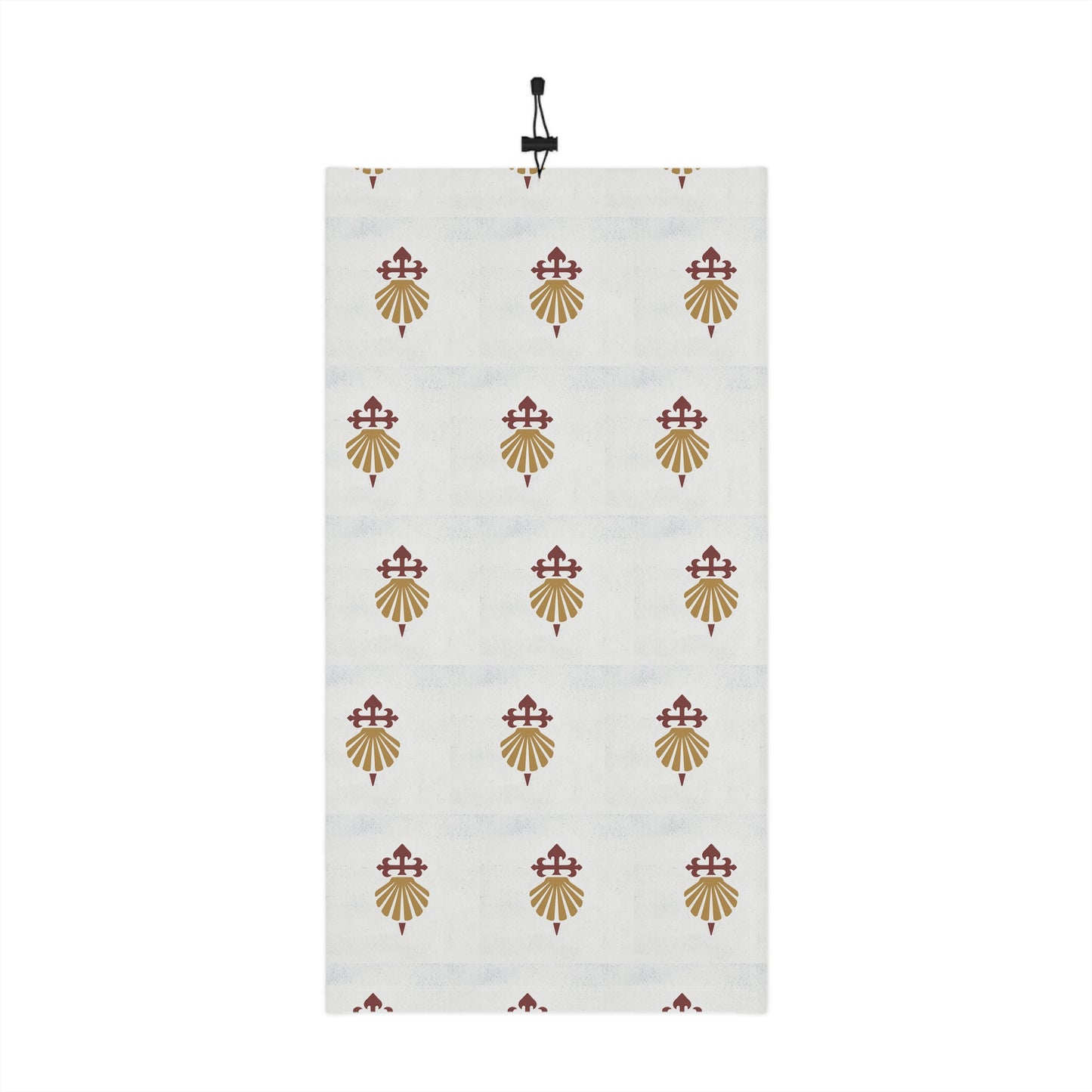 Camino Confident Winter Gaiter – Pilgrim Stamps & Shell Emblem