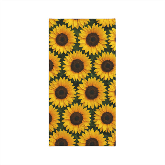 Camino Confident Midweight Gaiter – Sunflowers of the Meseta