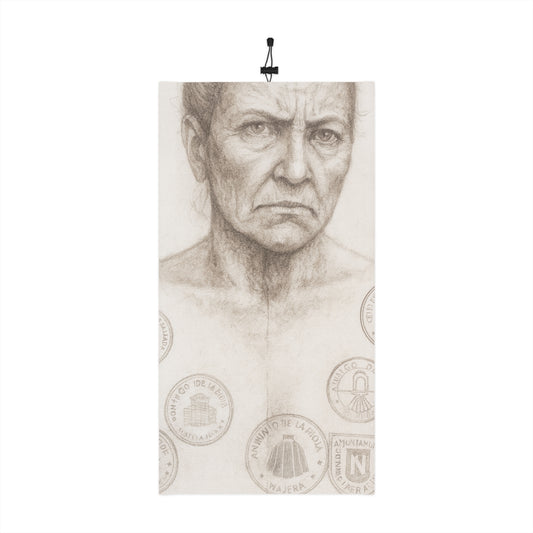 Winter Neck Gaiter With Drawstring
