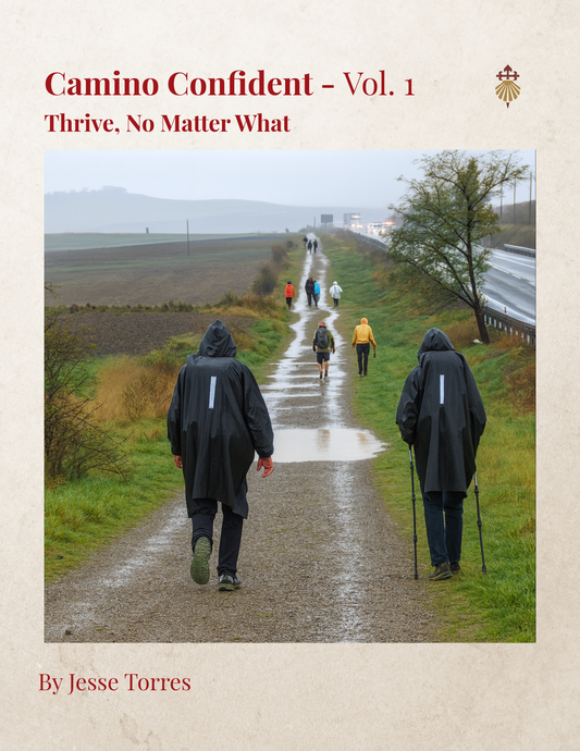 Camino Confident (Vol. 1) — A 65-Page Camino de Santiago Guide & Memoir